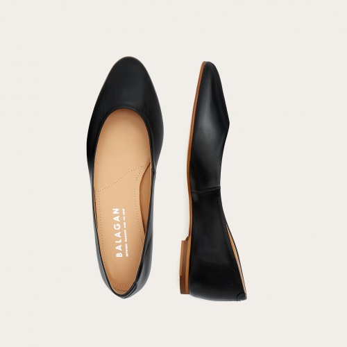 Mishor baleriny, czarny #810